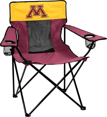 Miniatura 7 de Logo Brands NCAA Georgia Bulldogs Elite Silla Portátil - Silla Premium para Exteriores con Portavasos, Marco de Acero con Recubrimiento en Polvo