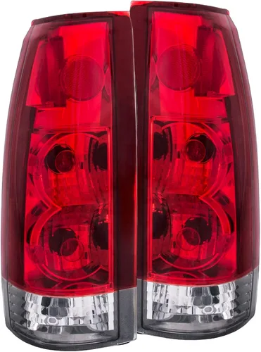 Miniatura 5 de AnzoUSA 211156 Luz trasera G2 color humo oscuro para camioneta Chevrolet GM - (se venden en pares)