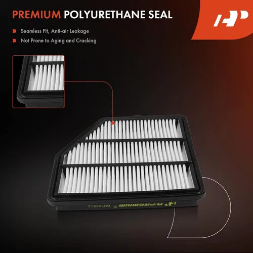 Miniatura 5 de A-Premium Filtro de aire de motor delantero compatible con Nissan Altima 2019 2020 2021 2022 2023 2.5L, repuesto # 16546-6CA0A