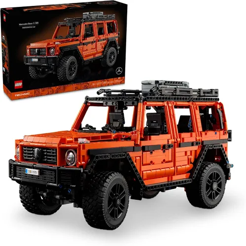 LEGO Technic Mercedes-Benz G 500 Professional Line - Juego de construcción de Mercedes G-Wagon para adultos, mayores de 18 años, regalo para
