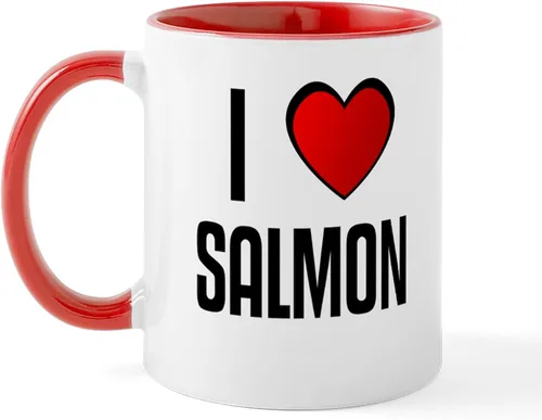 Miniatura 33 de CafePress Chinook King Salmon Mug 11 oz (325 ml) Ceramic Coffee Mug