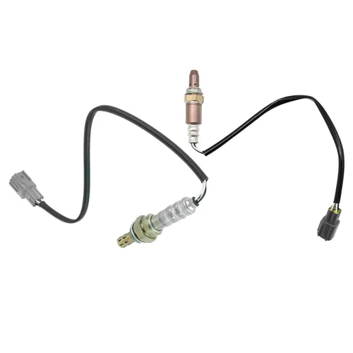 Miniatura 3 de TRQ Juego de 2 sensores de oxígeno O2 compatibles con Toyota RAV4 2016-2018, Camry 2010-2011, Lexus NX300h 2009-2012 2015-2021