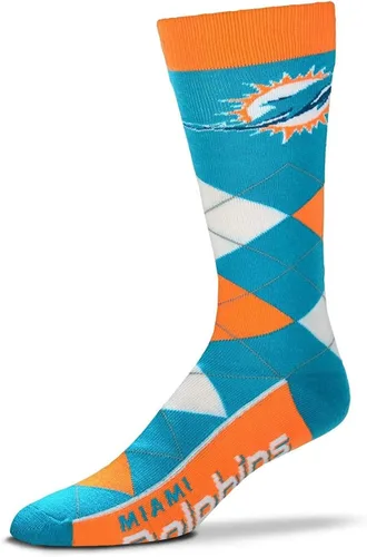 Miniatura 17 de FBF NCAA - Calcetines unisex para adultos, diseño de rombos