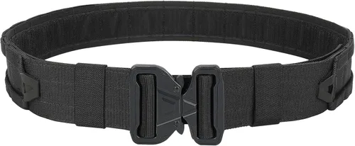 Miniatura 3 de YAKEDA Molle - Cinturón de batalla con accesorios – Cinturón táctico de combate Airsoft resistente (8 piezas)