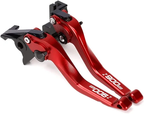 Miniatura 8 de Palancas de embrague de freno corto para motocicleta compatibles con K.awasaki Z900RS 2018 2019 2020 2021 2022 2023 2024 2025 Manetas delanteras