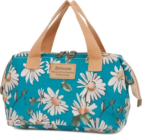 Miniatura 53 de Bolsa de maquillaje Smrcom Bolsa de cosméticos para mujeres y niñas Bolsa de maquillaje de viaje Bolsa de aseo con cremallera Bolsa organizadora