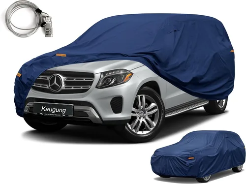 Miniatura 61 de Kaugung Funda de coche resistente para BMW M2 (2019-2024), impermeable, resistente a todo tipo de clima, protección contra el sol, lluvia, polvo