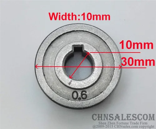 Miniatura 3 de Mig - Rodillo de accionamiento de alambre para soldador con diámetro de 1.181 in, 0.023 pulgadas, 0.030 pulgadas, .035 pulgadas, .040 pulgadas