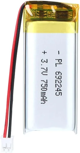 Miniatura 53 de 3.7V 3000mAh 105151 Batería Lipo Recargable de Polímero de Iones de Litio con Conector PH2.0mm JST