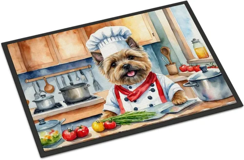 Miniatura 61 de Caroline's Treasures DAC6179MAT Affenpinscher - Tapete para puerta delantera, para interiores y exteriores, para entrada, antideslizante, lavable