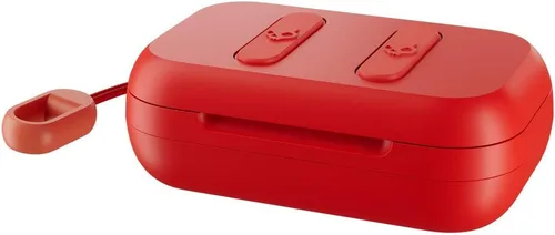 Miniatura 5 de Skullcandy Dime - Auriculares intraurales inalámbricos True Wireless, color rojo dorado