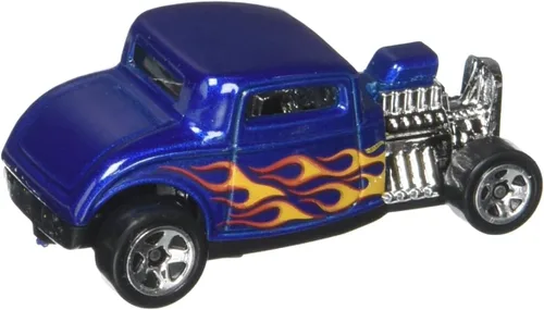 Miniatura 2 de Hot Wheels 2017 HW Flames '32 Ford 223/365, azul