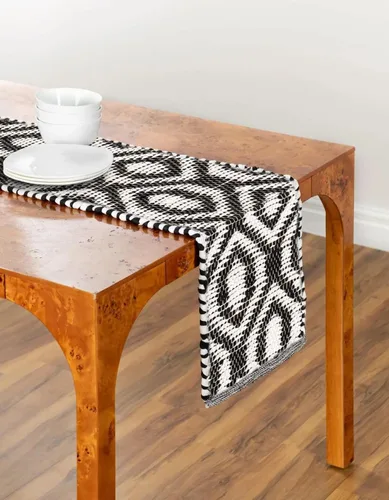Miniatura 15 de Unique Loom Chindi Jute Collection - Alfombra rectangular de 7 pies 1 pulgada x 10 pies, color blanco y natural blanco (White/Natural)