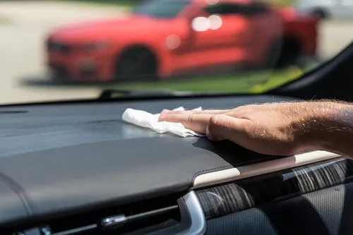 Miniatura 6 de 303 Products Toallitas protectoras para automóviles - Ayuda a prevenir la decoloración y el agrietamiento, repele el polvo, la pelusa y las manchas