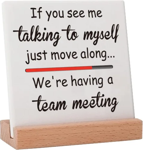 Miniatura 10 de Decoración positiva para oficina en casa, regalos motivacionales para mujeres, letrero «It's a Good Day» arte decorativo inspiracional