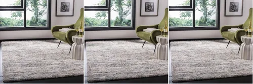 Miniatura 31 de SAFAVIEH Berber Shag Collection - Alfombra de pasillo, 2 x 12 pies, verde y beige, no desprende pelusa y fácil de limpiar, ideal para pasillo