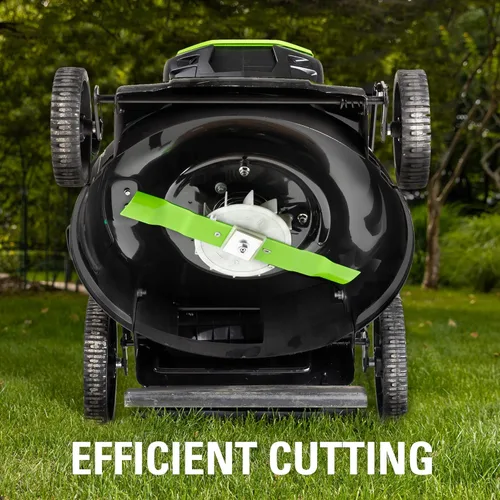Miniatura 6 de Greenworks Cuchilla de repuesto para cortacésped (se adapta a: cortacésped de 17 pies / MO40B411 / MO40B01 / MO48B2210 / MO10B00)