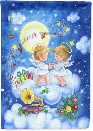 Miniatura 93 de Caroline's Treasures APH8805CHF - Bandera religiosa de la Virgen Madre María para el porche grande, con manga para porche, pancarta decorativa
