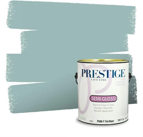 Miniatura 1661 de Prestige Paints - pintura de exterior y pintura de imprimación en una, E100-T-6006-10AVP
