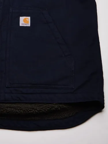 Miniatura 3 de Carhartt - Chaleco de cuello con forro tipo Sherpa para hombre.