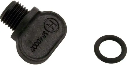 Hayward SPX4000FG Tapón de drenaje y junta con placa de montaje de junta tórica de repuesto para bomba y filtro Hayward seleccionados