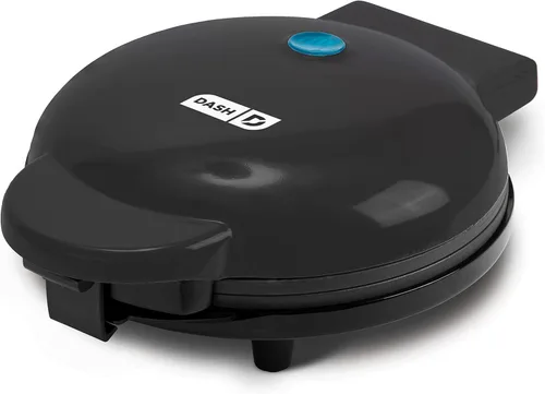 Miniatura 8 de DASH Máquina de gofres Express de 8" para gofres, paninis, hash browns + otros desayunos, almuerzos o aperitivos, con superficies de cocción
