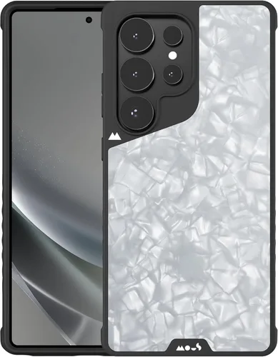 Miniatura 13 de Mous Funda protectora para Samsung Galaxy S26, compatible con MagSafe y Qi2, funda protectora ilimitada para Galaxy S26, a prueba de golpes, Fibra