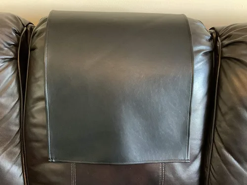 Miniatura 6 de Bittlemen - Funda Premium de Vinilo para Reposacabezas para Sillones Reclinables, Fundas de Muebles, Protectores de Muebles, Resistentes a