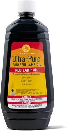 Miniatura 8 de Lamplight, aceite limpia lámpara ultra-puro, 18 onzas