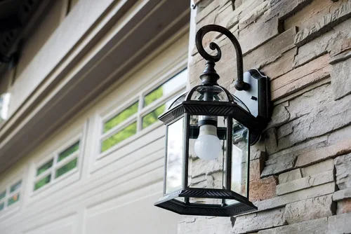 Miniatura 5 de Farol de pared Trans Globe Lighting para exteriores. Con 1 foco, 15 - 3/4 pulgadas