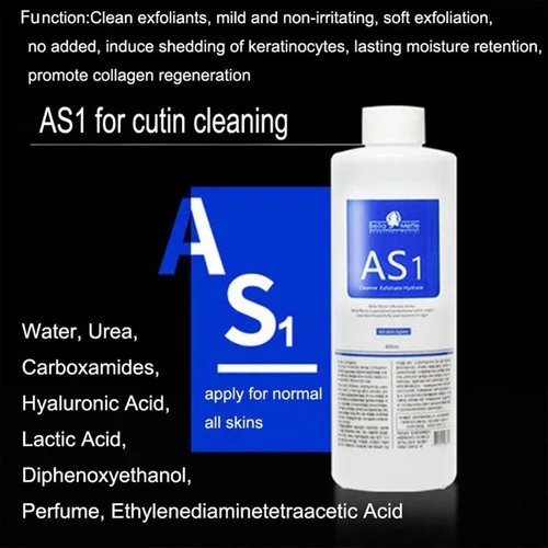 Miniatura 3 de Elitzia AS1 SA2 AO3 Aqua Peeling Solución Cuidado de la piel Aquapeel Suero Para Hydro Facial Dermoabrasión Máquina Limpieza e Hidratación 13.5 fl