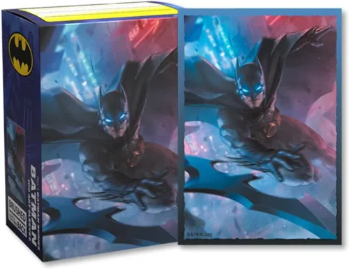 Miniatura 2 de Dragon Shield Sleeves – Dragon Shield Edición Limitada Arte Cepillado: Batman 100 CT – Las fundas para cartas MTG son suaves y resistentes
