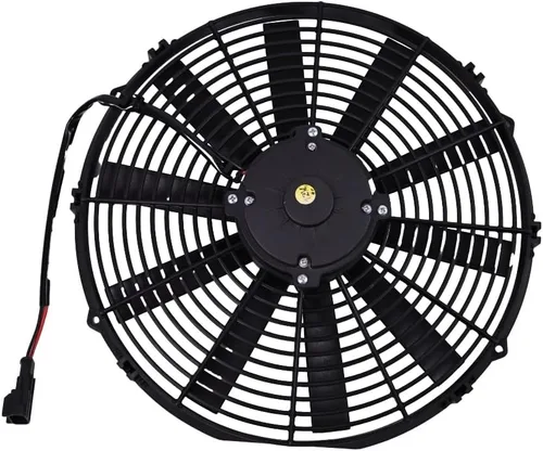 Miniatura 2 de JZGRDN Ventilador de extractor de 12 V 1274 CFM 30101509 con 10 14 pulgadas hoja recta