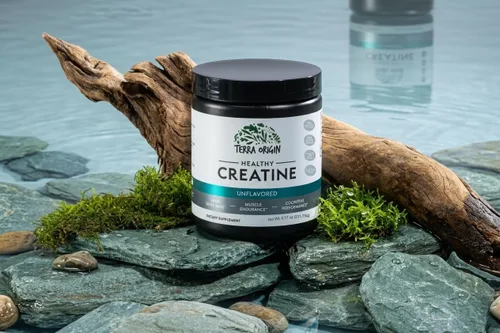 Miniatura 6 de TERRA ORIGIN Monohidrato de creatina en polvo 45 porciones Suplemento de creatina micronizada Sin sabor, creatina pura para mujeres y hombres