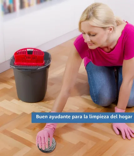 Miniatura 7 de 6 Piezas Estropajos de Lana de Acero - Almohadillas Limpiadoras Flexibles para Limpiar Platos, Ollas, Sartenes, Parrillas y Fregaderos