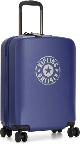 Miniatura 2 de Kipling Curiosity Small 4 Wheeled Rolling Luggage Laser Blue