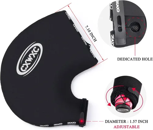 Miniatura 6 de Handlebar Mittens- Windproof & Waterproof Fat Bike Bar Covers - Commuter Mountain Road Bicycle Bar Warmer Covers for Winter Cycling