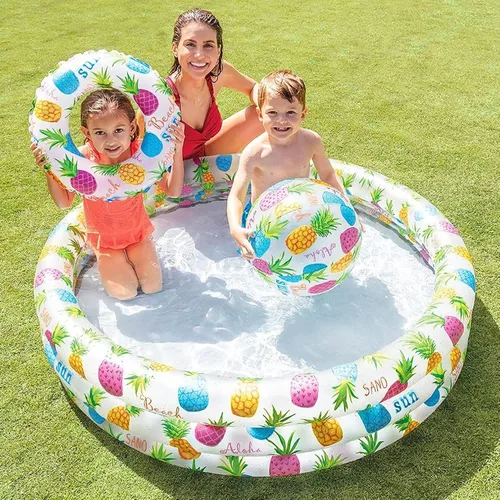 Miniatura 9 de Juego de piscina Jungle Babies