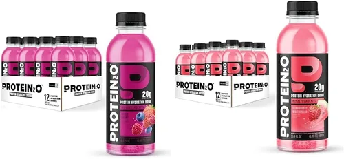 Miniatura 8 de Protein2o - Bebida proteínica con electrolitos, 12 botellas de 17 onzas fluidas cada una (peso neto), total de 203 onzas fluidas