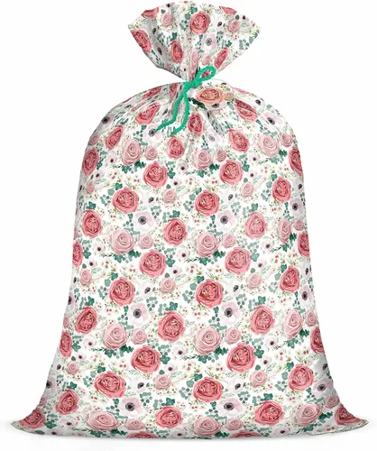 Miniatura 9 de WRAPAHOLIC Bolsa de regalo de plástico grande de 56 pulgadas, globo colorido con diseño de confeti para cumpleaños, fiestas o celebraciones de 1