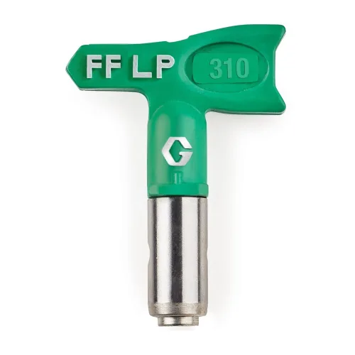 Graco FFLP310, punta reversible RAC X de baja presión con punta fina para pistolas de pintura en aerosol sin aire