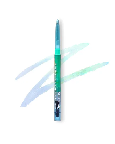 Miniatura 16 de Moira Supernova Multichrome Gel Liner (018, Ara)