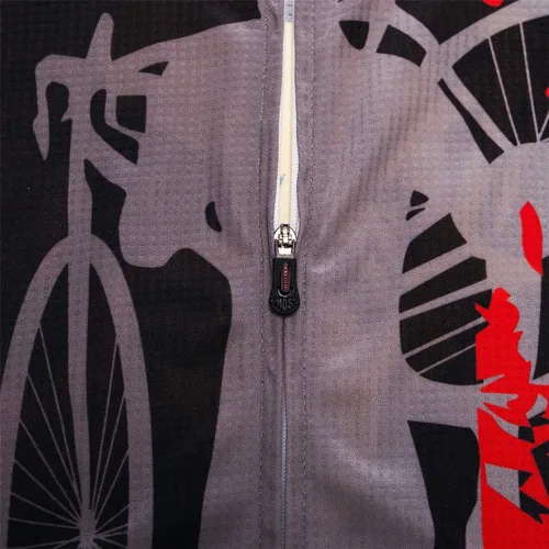 Miniatura 5 de Ciclismo Jerseys Hombres,Mountain Bike Jersey Verano manga corta transpirable Bicicletas Tops Riding Bike Camisas de secado rápido, 1cf0161