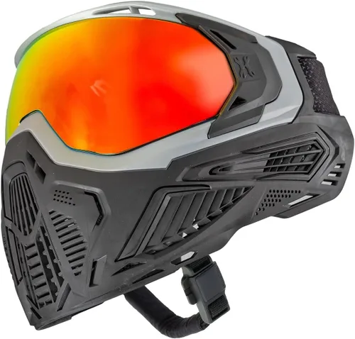 Miniatura 11 de HK Army SLR - Máscara facial con sistema térmico anti niebla HD Pure Lens para Paintball y Airsoft Midas