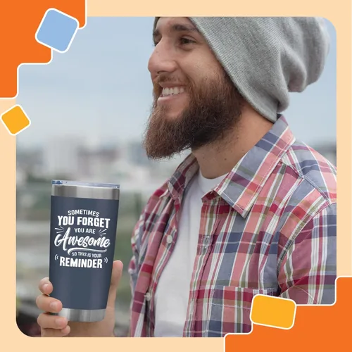 Miniatura 5 de NewEleven Regalos para hombres, papá, esposo, amigo - Regalo de cumpleaños para mujeres, hombres - Regalos de agradecimiento, regalo