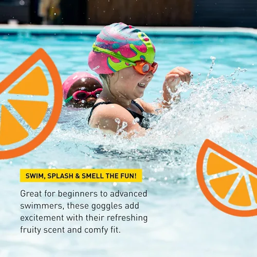 Miniatura 5 de Lentes de natación Finis Fruit Basket Naranja