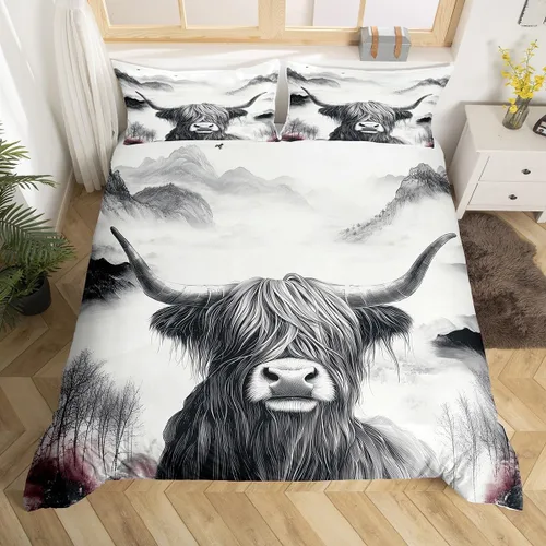 Miniatura 48 de Funda de edredón con estampado de mando de videojuegos para niños, tamaño individual (sin edredón), juego de ropa de cama Play Gamer para niños