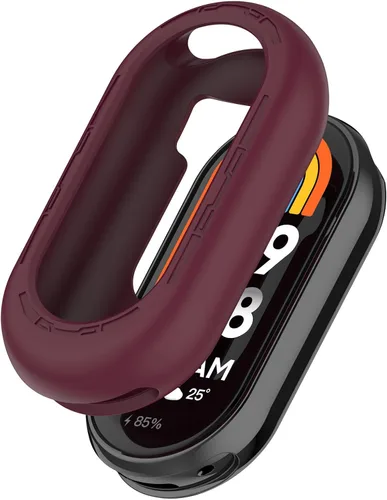 Miniatura 16 de Funda protectora para Mi Band 8, a prueba de golpes, resistente a los golpes, funda de parachoques para Xiaomi Mi Band 8 Activity Tracker