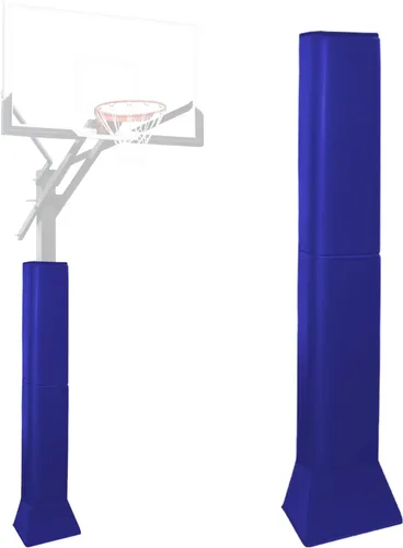 Miniatura 12 de Square Pole Pads Base Padding Basketball Pole Pads Heavy Duty Square Pole Pads Outdoor Fits 4"x4", 5"x5", 6"x6",6"x8", 8"x8" Poles and Bases Negro