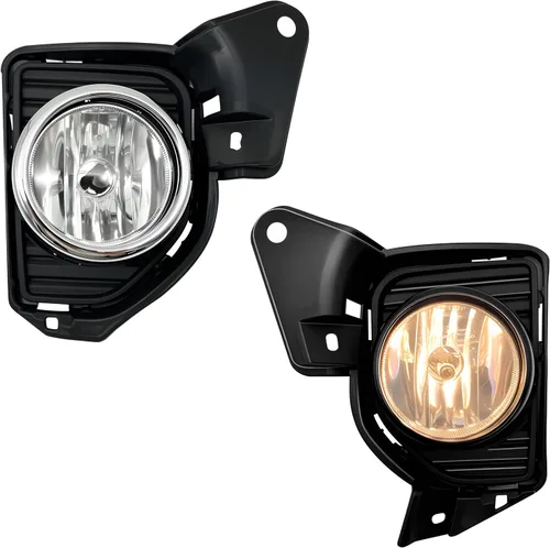 Miniatura 46 de Lámpara de luces antiniebla, compatible con Ford Expedition 1999-2002, F-150 1999-2003 y F-150 Heritage 2004, lado del conductor y del pasajero